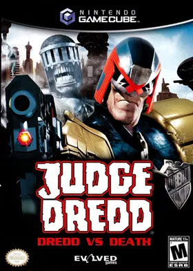 Judge Dredd - Dredd vs box cover front